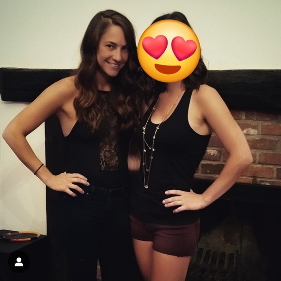 Black Lace Center Body Suit - Picture 5 of 5